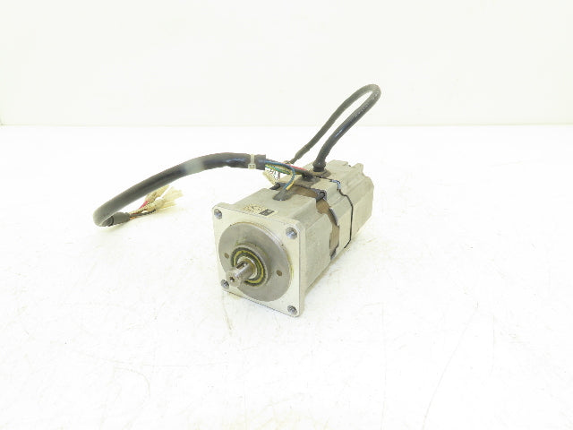 Matsushita Welding TS4506N8036E200 AC Servo Motor 100W 200V