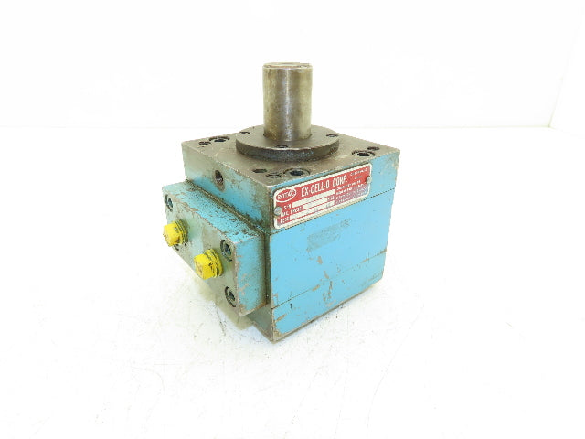 Excello Rotac RN 3-2-1V-OIL Hydraulic Rotary Actuator Single Vane 1000psi