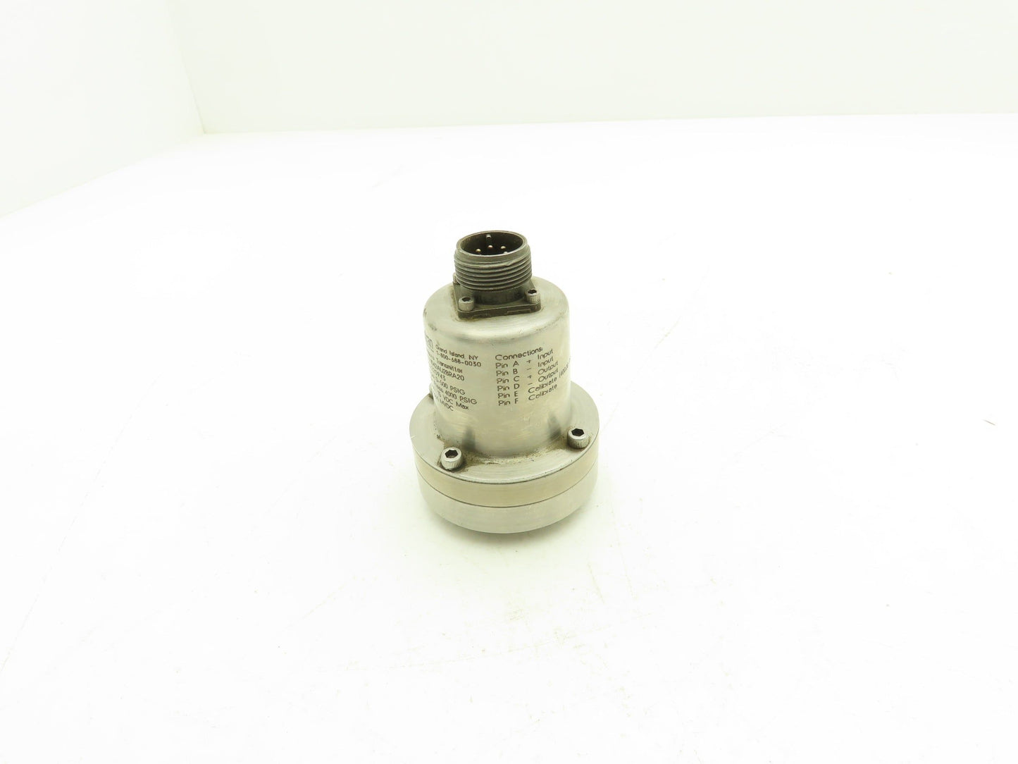 Viatran 1042AU2BRA20 Pressure Transducer 500 PSIG 15 VDC