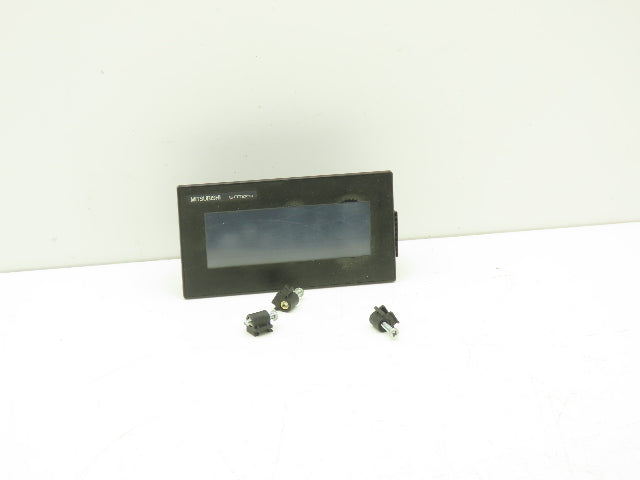 Mitsubishi GT1030HBD Touch Screen 4.5" STN Monochrome 288x96p 24vdc Tri-Color