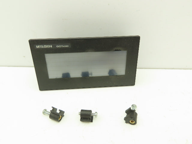 Mitsubishi GT1030HBD Touch Screen 4.5" STN Monochrome 288x96p 24vdc Tri-Color