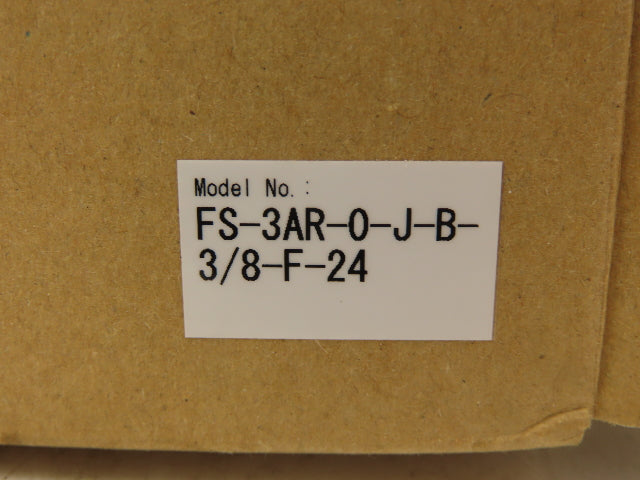 Regal Joint FS-310AR Flow Meter Sensor 24VDC 1/2" NPT Type FS-3