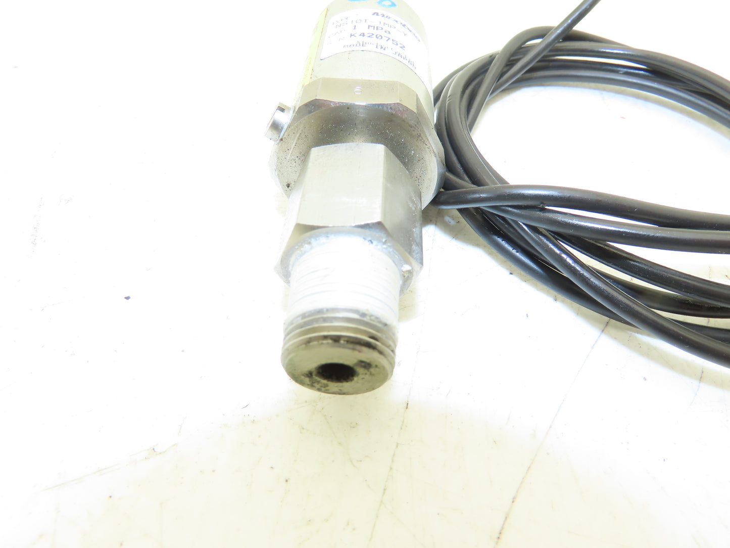 Minebea NS10T-1MP-Y Pressure Transducer Sensor 1MPa 3/8" NPT