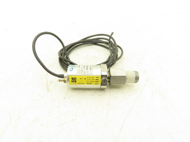 Minebea NS10T-1MP-Y Pressure Transducer Sensor 1MPa 3/8" NPT