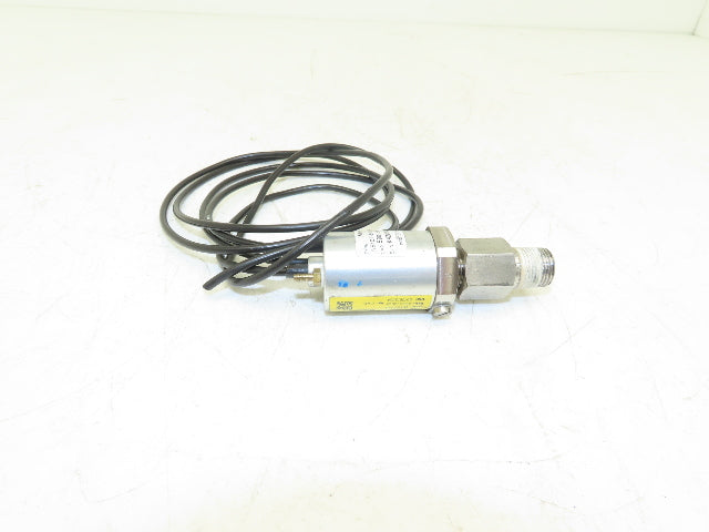 Minebea NS10T-500KPF-Y Pressure Transducer Sensor 500kPa 3/8" NPT
