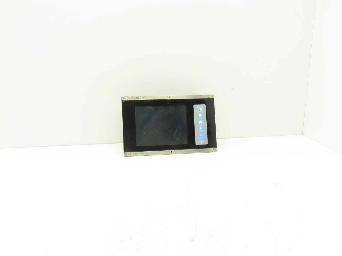 Accretech E-PV9P00 PULCOM-V Touch Panel Operator Interface 24V