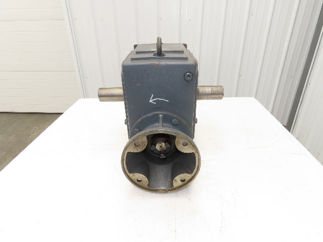 Emerson US Motors HWN2502S2B33XU213TC Gearbox 25:1 Reducer Dual Shaft 213TC