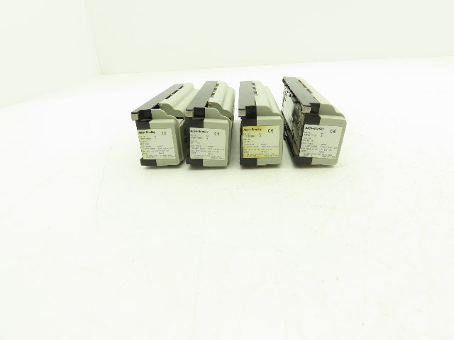 Allen Bradley 1791D-8B8P 8-Pt Input 8-Pt Output Block 24VDC Ser A Lot of 4
