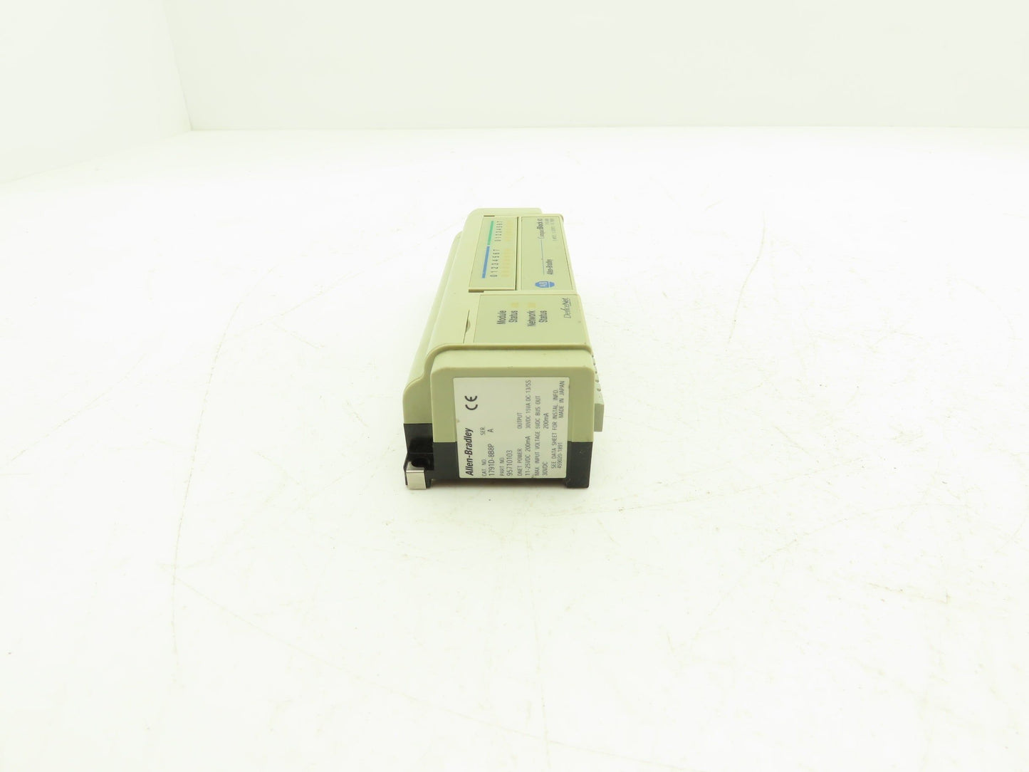 Allen Bradley 1791D-8B8P 8-Pt Input 8-Pt Output Block 24VDC Ser A Lot of 4