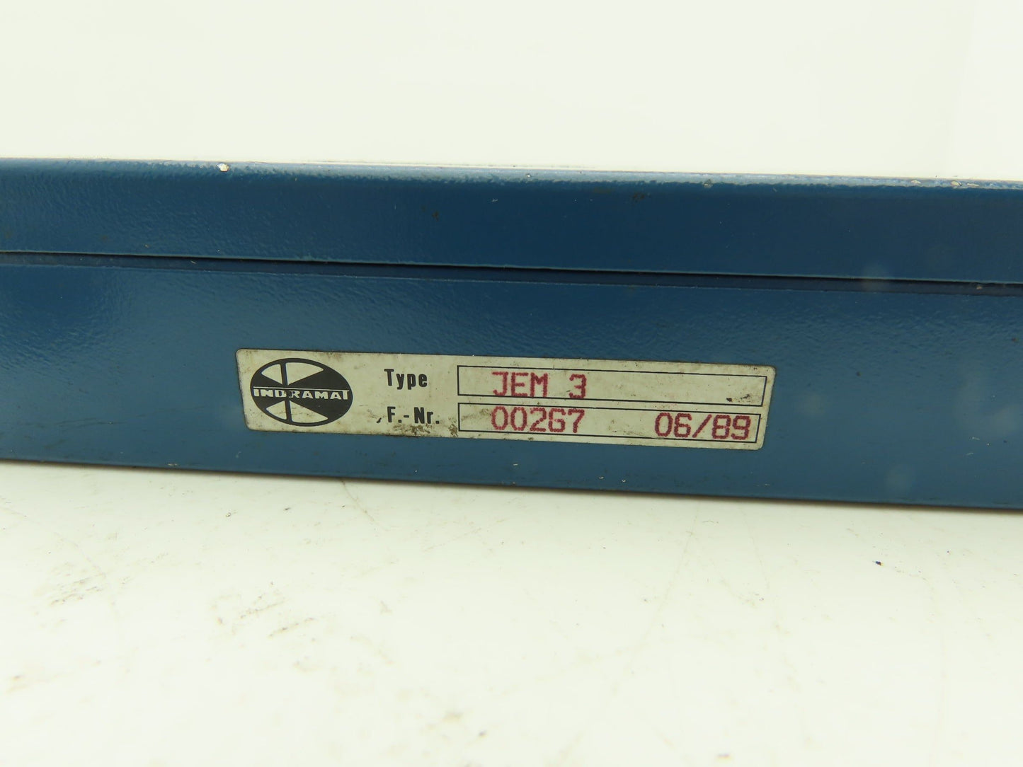 Indramat JEM 3 PLC Servo Controller Module with Cable
