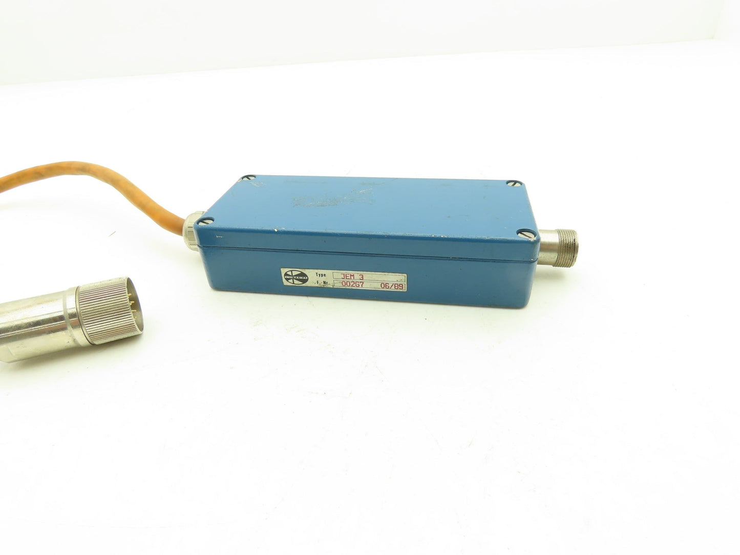 Indramat JEM 3 PLC Servo Controller Module with Cable