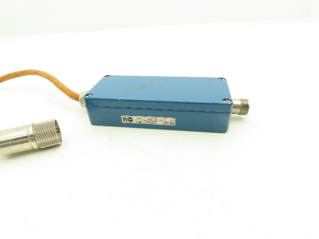 Indramat JEM 3 PLC Servo Controller Module with Cable