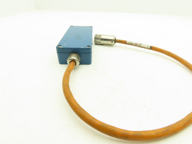 Indramat JEM 3 PLC Servo Controller Module with Cable