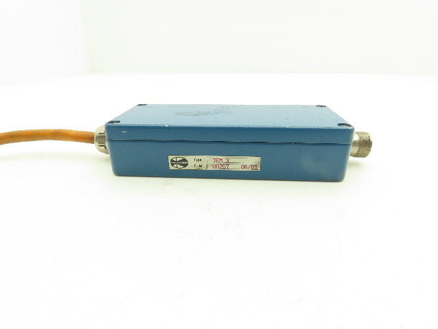 Indramat JEM 3 PLC Servo Controller Module with Cable