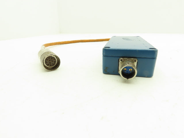 Indramat JEM 3 PLC Servo Controller Module with Cable