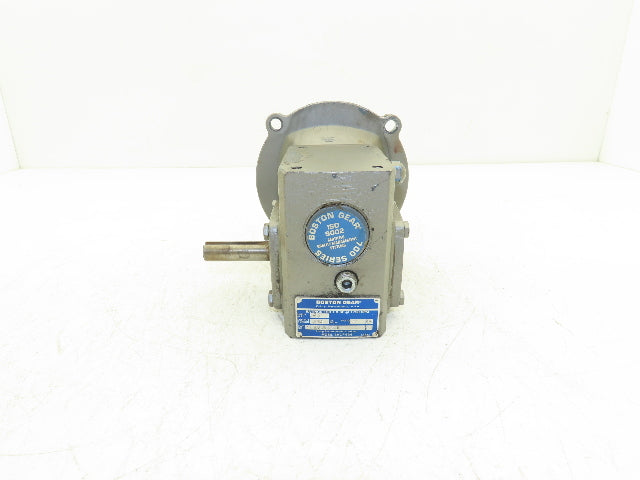 Boston Gear F71320B5J Worm Gearbox 20:1 Ratio Reducer .45Hp 88rpm RH 56C
