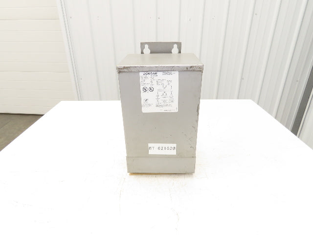 Dongan 85-1050SH Transformer 3KVA 1PH 240v/480v Pri 120v/240v Sec Wall Mount