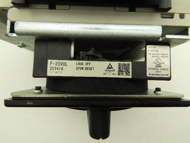 Mitsubishi Electric NV250-SVU Circuit Breaker Ground Fault 125A 100-440V Shunt