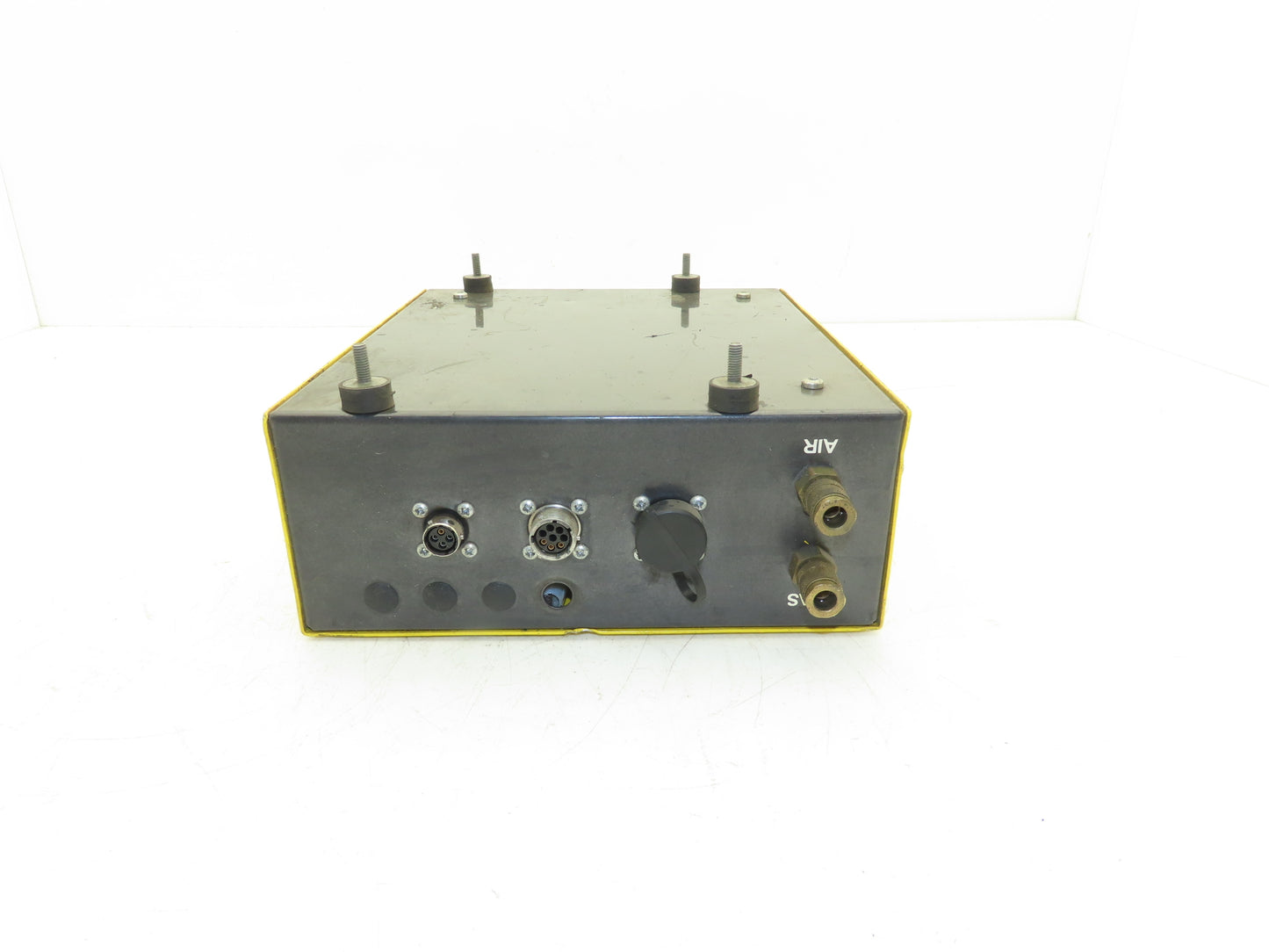 ESAB 740450-881 AristoFeed Box Welder Controller 1/4" Gas & Air Fittings