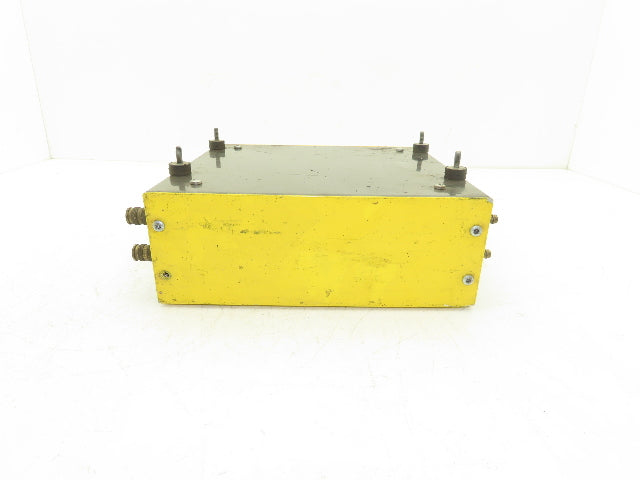 ESAB 740450-881 AristoFeed Box Welder Controller 1/4" Gas & Air Fittings