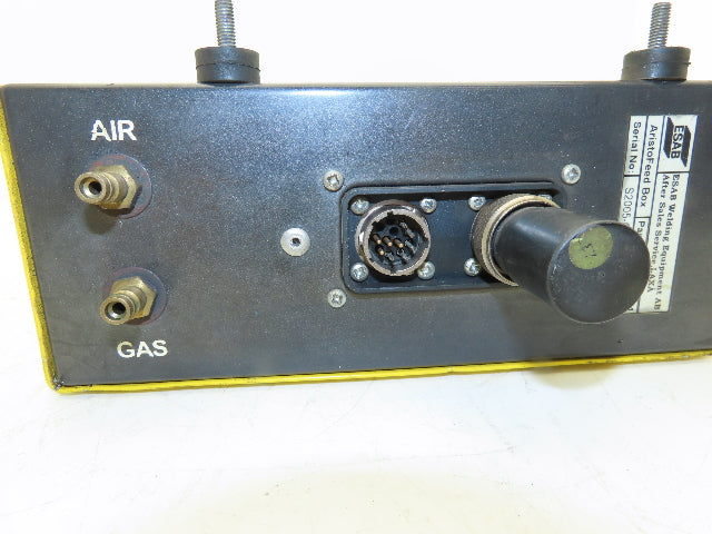 ESAB 740450-881 AristoFeed Box Welder Controller 1/4" Gas & Air Fittings