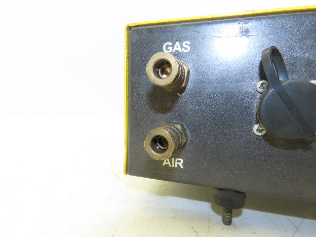 ESAB 740450-881 AristoFeed Box Welder Controller 1/4" Gas & Air Fittings