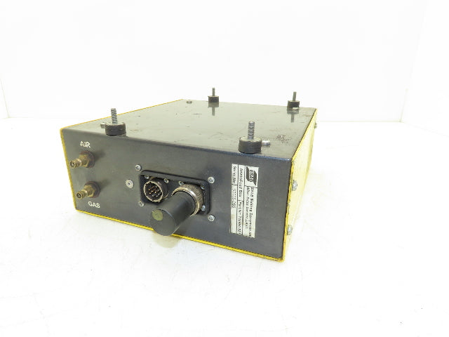 ESAB 740450-881 AristoFeed Box Welder Controller 1/4" Gas & Air Fittings