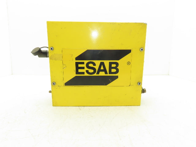 ESAB 740450-881 AristoFeed Box Welder Controller 1/4" Gas & Air Fittings