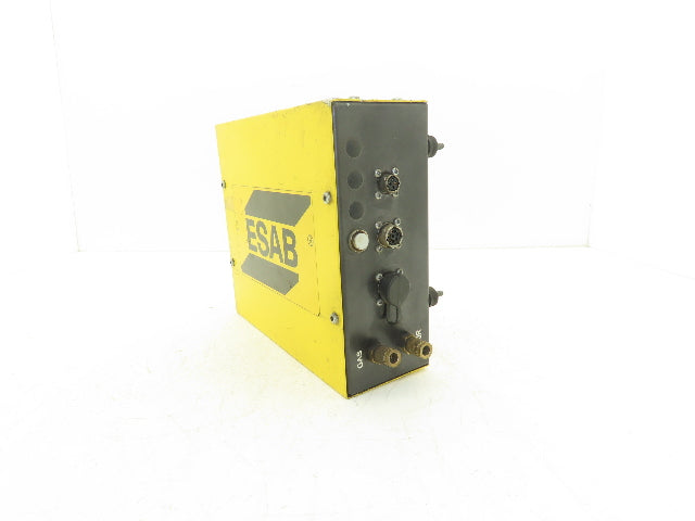 ESAB 740450-881 AristoFeed Box Welder Controller 1/4" Gas & Air Fittings