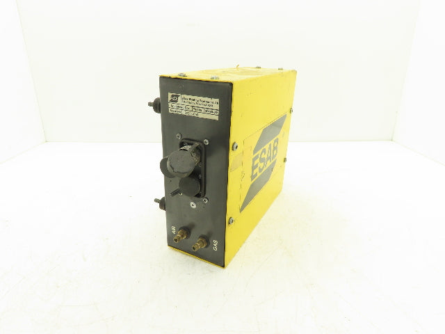 ESAB 740450-881 AristoFeed Box Welder Controller 1/4" Gas & Air Fittings