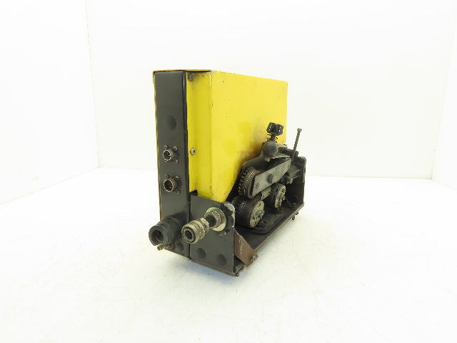 ESAB 0156728012 Robot Wire Feeder Control Unit 0366902902 W/.035 Rollers