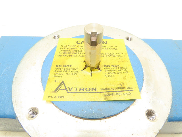 Avtron M485L 48-LF1-LF1 Pulse Generator Rotary Encoder 12VDC 240 PPR 56C