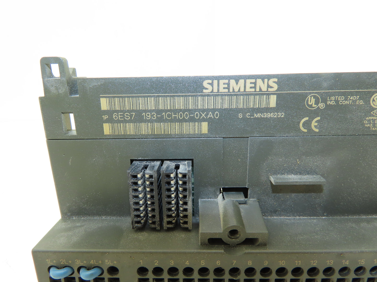 Siemens 6ES7 131-1BH01-0XB0 Simatic Electronic Module With 6ES7 193-1CH00-0XA0