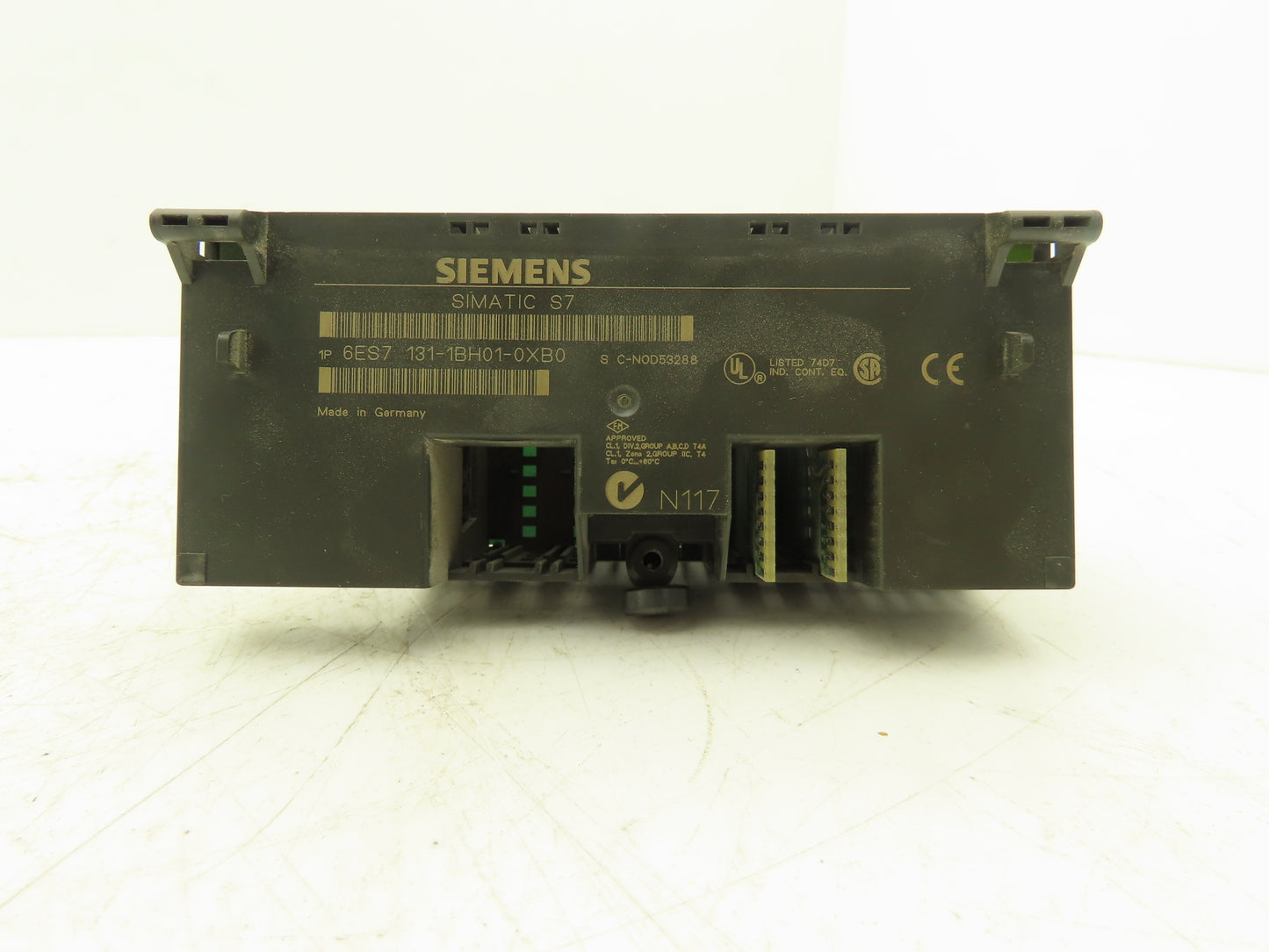 Siemens 6ES7 131-1BH01-0XB0 Simatic Electronic Module With 6ES7 193-1CH00-0XA0
