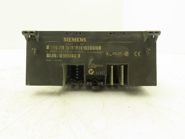 Siemens 6ES7 131-1BH01-0XB0 Simatic Electronic Module With 6ES7 193-1CH00-0XA0