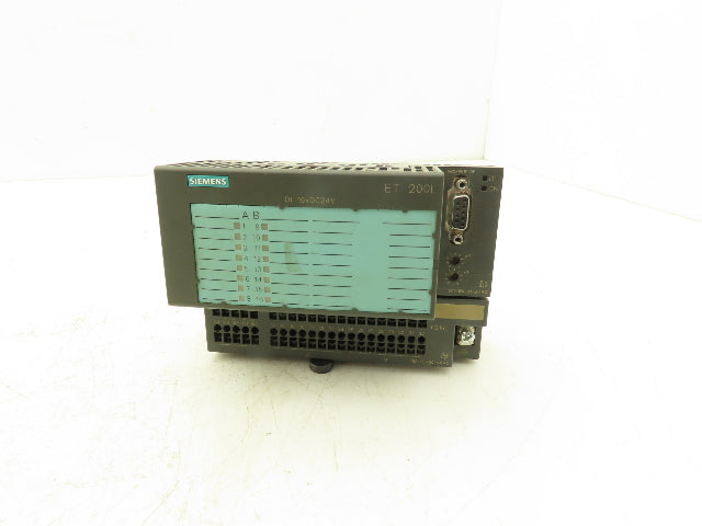 Siemens 6ES7 131-1BH01-0XB0 Simatic Electronic Module With 6ES7 193-1CH00-0XA0