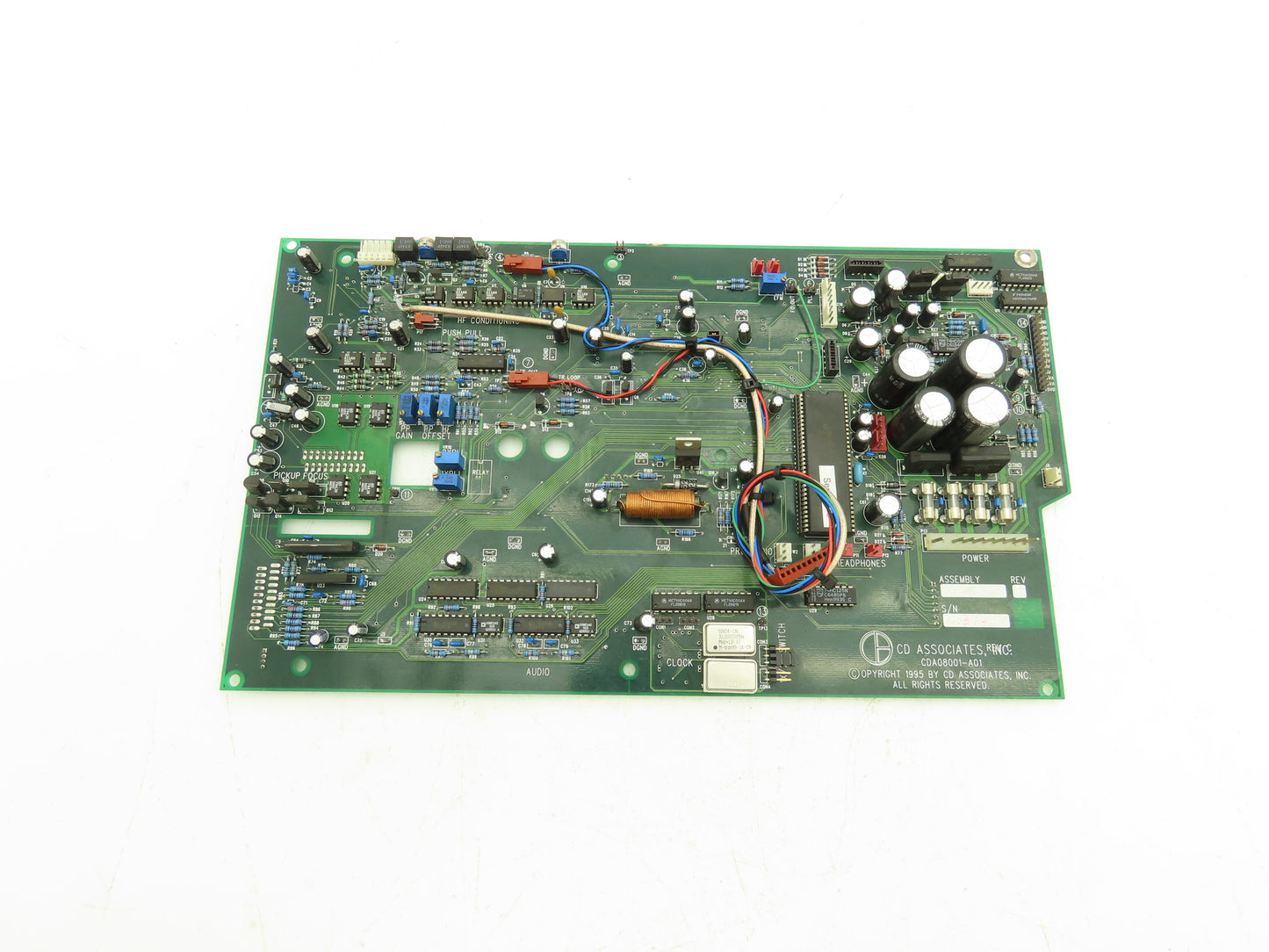 CD Associates CDA08001-A01 CDA08001-A01 Circuit Board Servo Control PCB Module