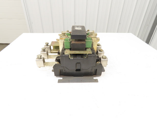 General Electric CR205G000AJA Motor Starter Contactor 200Hp 600VAC 3Ph