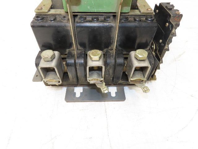 General Electric CR205G000AJA Motor Starter Contactor 200Hp 600VAC 3Ph