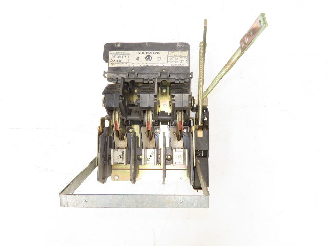 Allen Bradley 1494V-DS400 Safety Disconnect Switch 400A 600V 125HP 3Ph