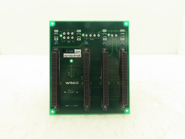 Welding Technology Corp PC-925A-00A PCB 4 Slot Backplane Printed Circuit Board