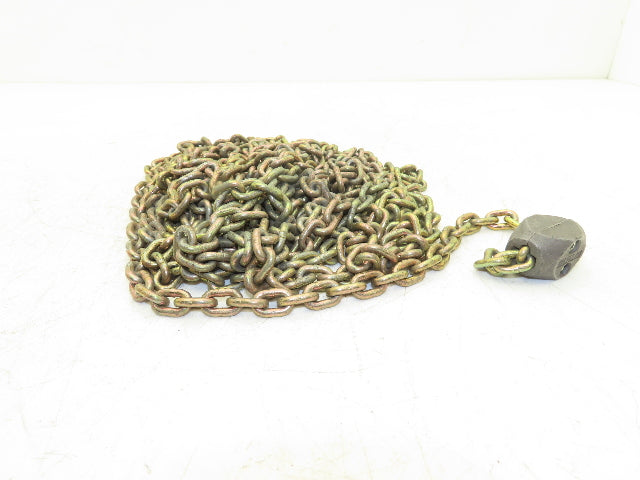 Demag Crane DKUN 2-250 Electric Hoist Link Chain 27' Length -Chain Only