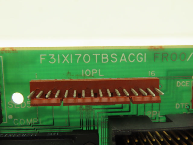 General Electric 531X170TBSADG1 PCB TB Option Card Printed Circuit Board