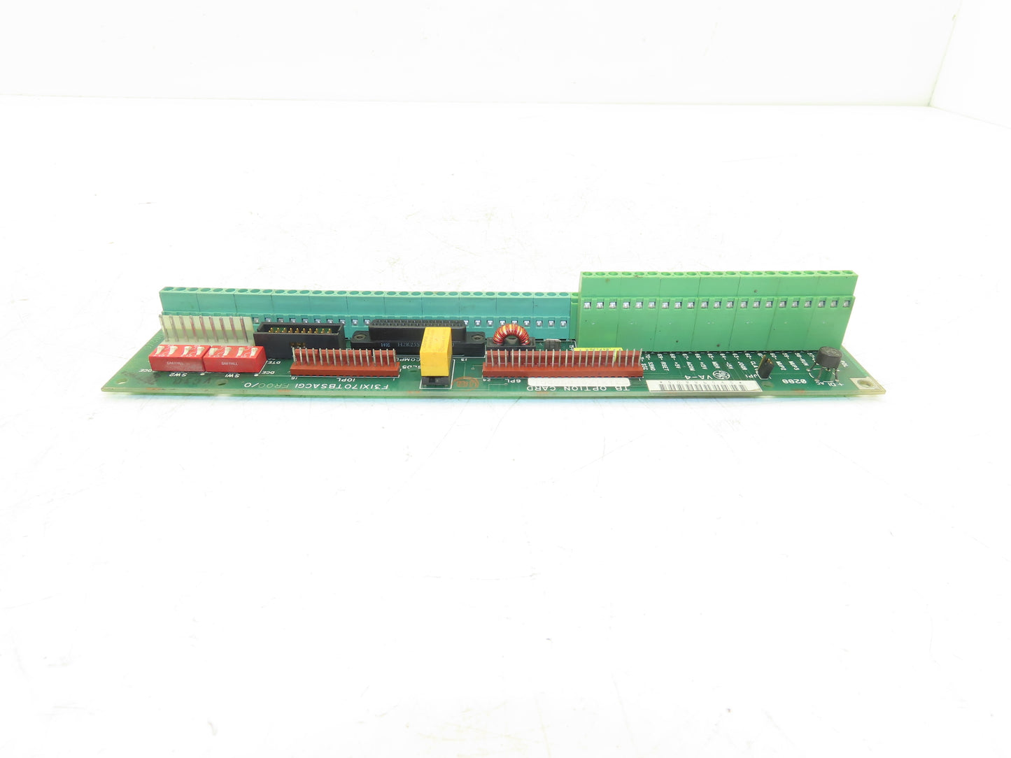 General Electric 531X170TBSADG1 PCB TB Option Card Printed Circuit Board