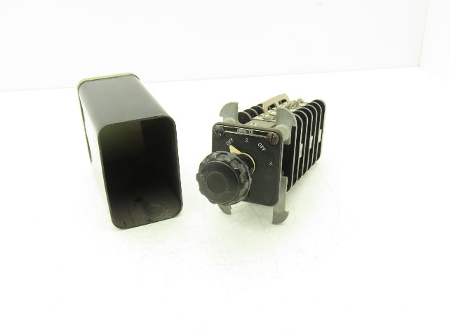 General Electric 16SB1CA15X2 Ammeter Control Rotary Switch SB1 Type