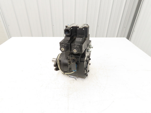 Daikin EDM 116A-1V0-3-20-L-825 Hydraulic Motor w/Solenoid Valve Control 115V