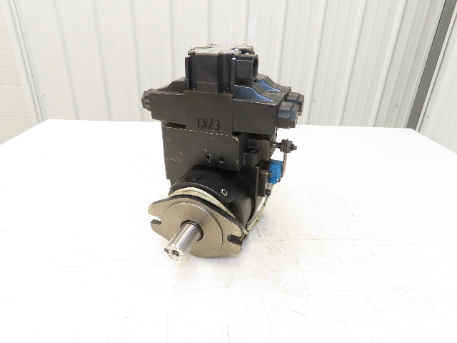 Daikin EDM 116A-1V0-3-20-L-825 Hydraulic Motor w/Solenoid Valve Control 115V