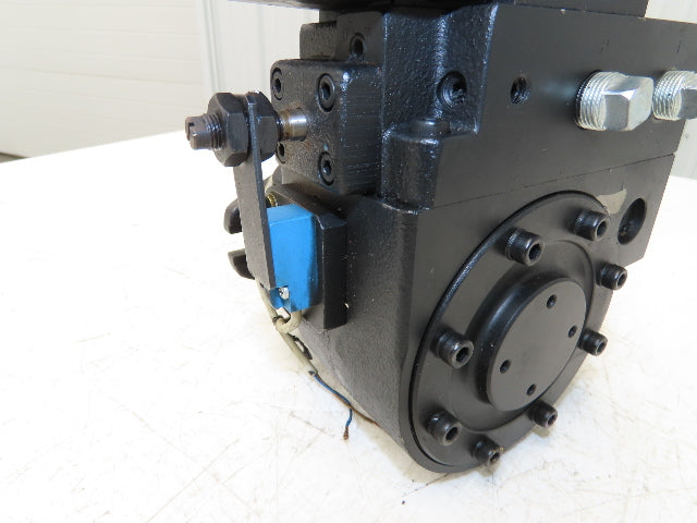 Daikin EDM 116A-1V0-3-20-L-825 Hydraulic Motor w/Solenoid Valve Control 115V