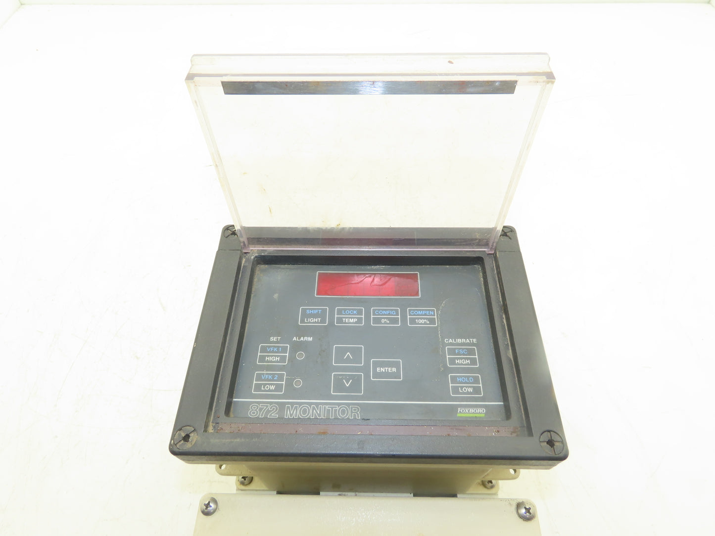 Foxboro 872-30ATS-378 Invensys Control Indicator Display Unit 872 Monitor