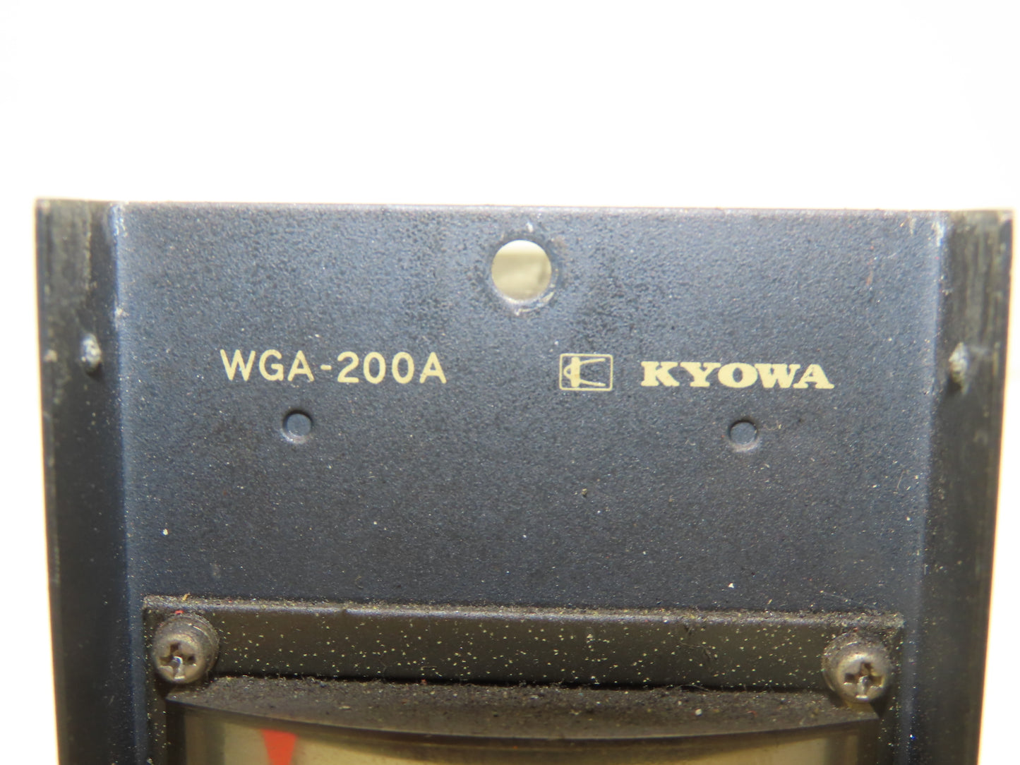 Kyowa WGA-200A Instrumentation Amplifier 100V Strain Gauge 125120200